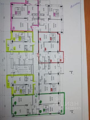 Продажа 2-комнатной квартиры 63,8 м², 9/17 этаж