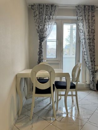 Продажа 1-комнатной квартиры 37,8 м², 4/22 этаж