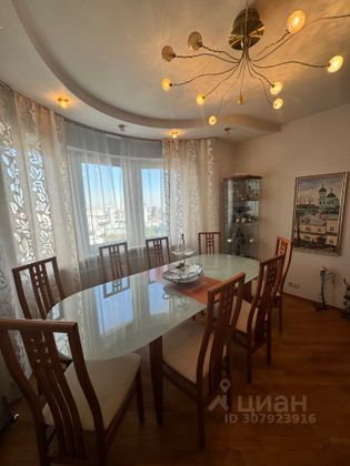 Продажа 4-комнатной квартиры 120 м², 19/22 этаж