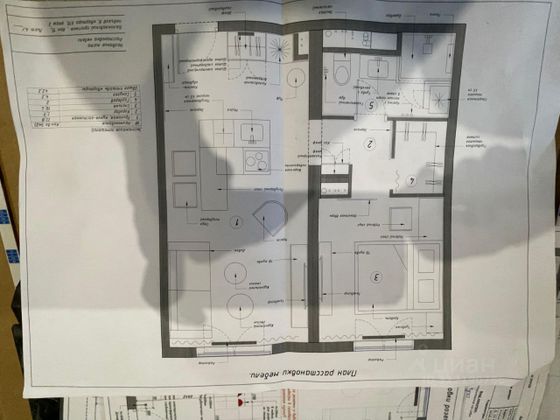 Продажа 1-комнатной квартиры 44 м², 2/19 этаж