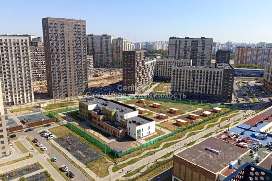 Продажа 2-комнатной квартиры 61 м², 20/25 этаж