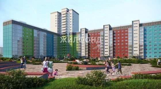 Продажа квартиры-студии 23 м², 17/17 этаж