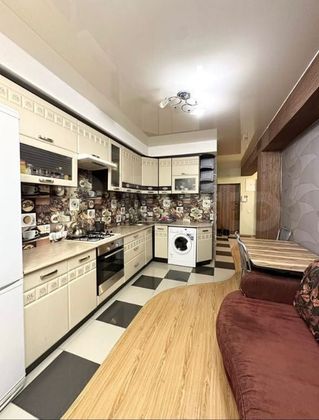 Продажа 1-комнатной квартиры 46,3 м², 3/9 этаж