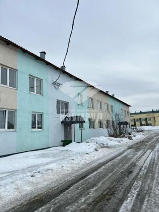 Продажа 3-комнатной квартиры 57,8 м², 2/2 этаж