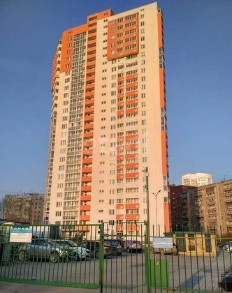 Продажа 1-комнатной квартиры 37,4 м², 22/25 этаж