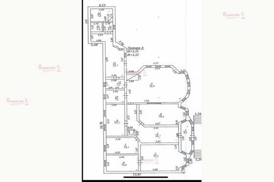 Продажа дома, 247,2 м², с участком 9 соток