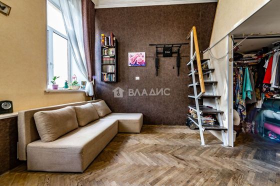 Продажа 1 комнаты, 18,6 м², 2/4 этаж