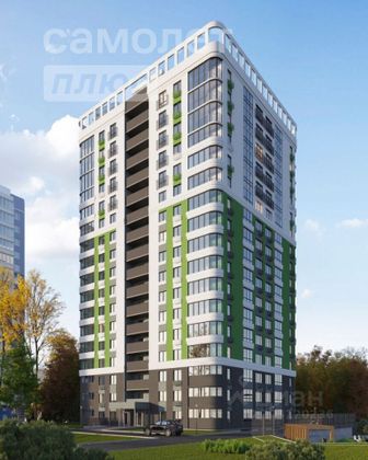 Продажа 3-комнатной квартиры 75,6 м², 15/17 этаж