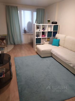 Продажа 1-комнатной квартиры 52 м², 18/27 этаж