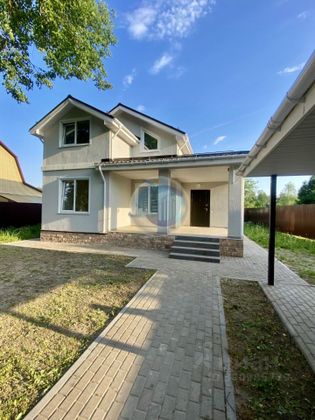 Продажа дома, 126,5 м², с участком 8,6 сотки