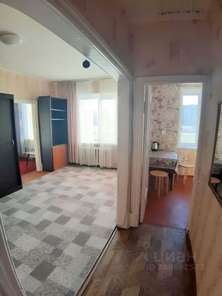 Продажа 2-комнатной квартиры 39,5 м², 2/3 этаж