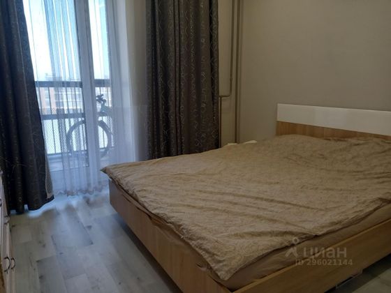 Аренда 2-комнатной квартиры 45 м², 17/25 этаж