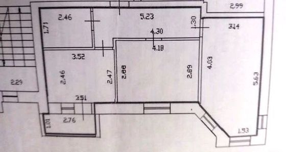 Продажа 2-комнатной квартиры 48,6 м², 4/5 этаж