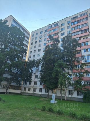 Продажа 1-комнатной квартиры 40,7 м², 11/12 этаж