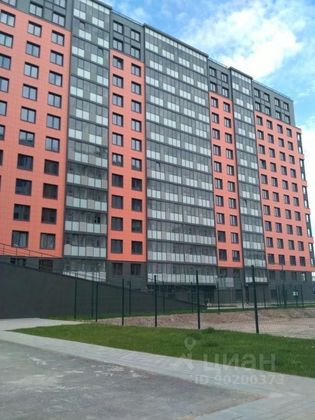 Продажа 2-комнатной квартиры 55,5 м², 3/15 этаж