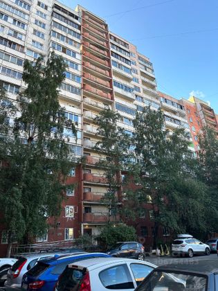 Продажа 1-комнатной квартиры 38 м², 3/16 этаж