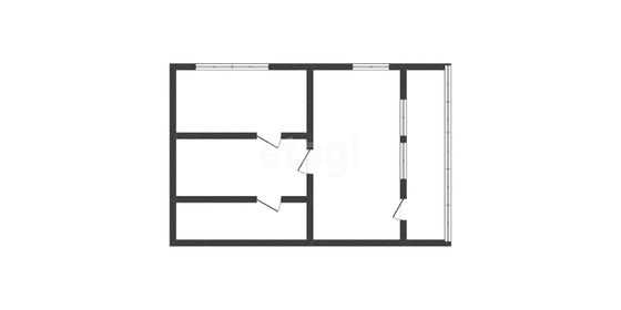 Продажа 1-комнатной квартиры 37,4 м², 2/6 этаж