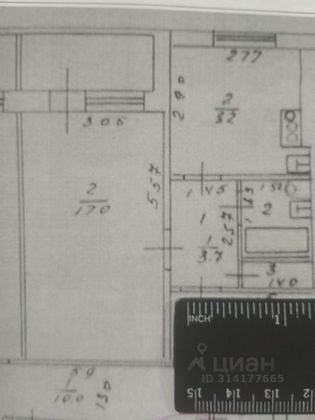 Продажа 1-комнатной квартиры 32,7 м², 7/10 этаж