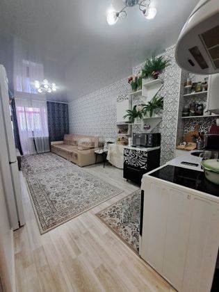 Продажа квартиры-студии 29,1 м², 15/17 этаж