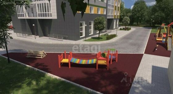 Продажа 2-комнатной квартиры 54 м², 6/24 этаж