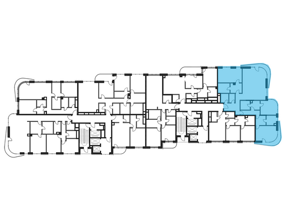 Продажа 3-комнатной квартиры 170,7 м², 3/8 этаж