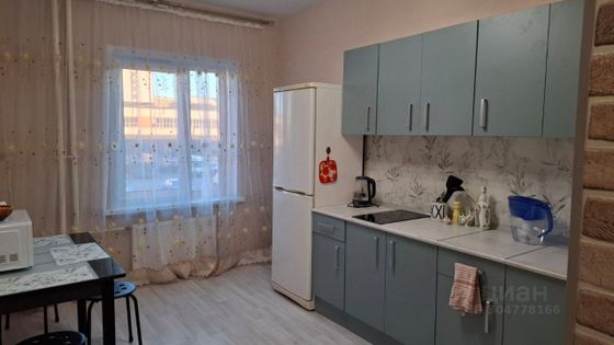 Аренда 1-комнатной квартиры 36 м², 2/13 этаж