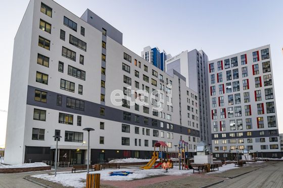 Продажа 2-комнатной квартиры 63,8 м², 13/16 этаж