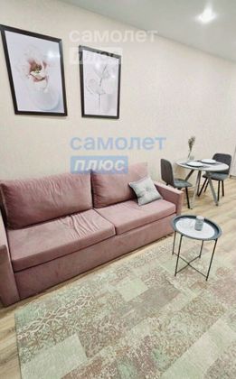 Аренда 2-комнатной квартиры 50,7 м², 10/24 этаж