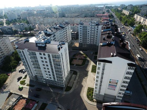 Продажа 1-комнатной квартиры 54,4 м², 10/10 этаж