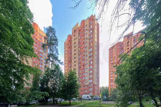 Продажа 1-комнатной квартиры 41,3 м², 15/17 этаж