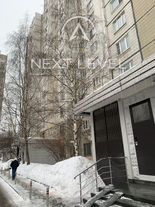 Продажа 1-комнатной квартиры 37,6 м², 2/16 этаж