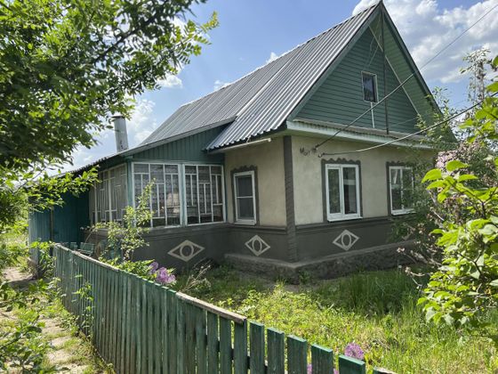 Продажа дома, 52 м², с участком 14 соток