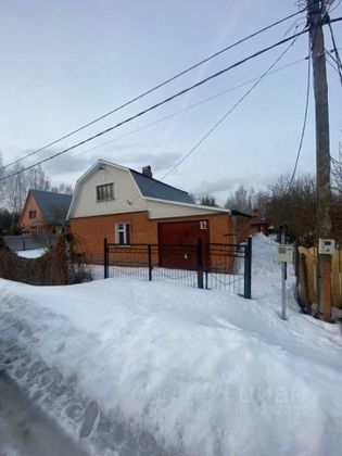 Продажа дома, 58 м², с участком 6 соток