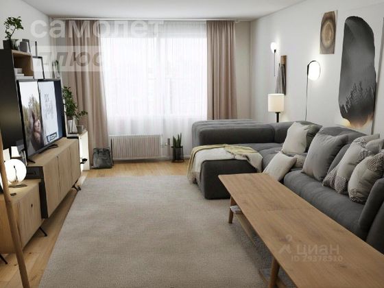 Продажа 3-комнатной квартиры 66,4 м², 1/1 этаж