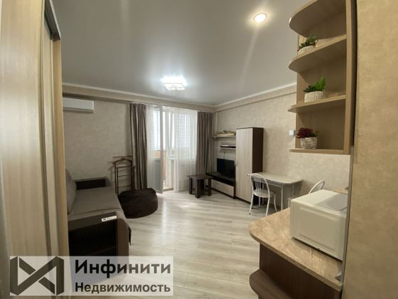 Продажа квартиры-студии 30 м², 5/16 этаж