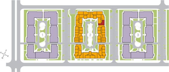 71,3 м², 3-комн. квартира, 2/4 этаж