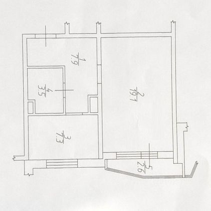 Продажа 1-комнатной квартиры 38 м², 3/17 этаж