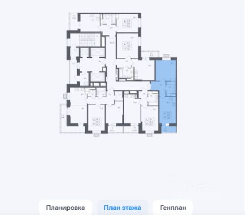 Продажа 1-комнатной квартиры 38,5 м², 20/25 этаж