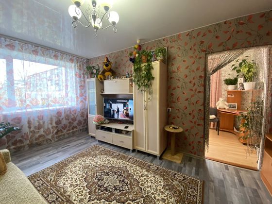 Продажа 3-комнатной квартиры 53,3 м², 1/2 этаж