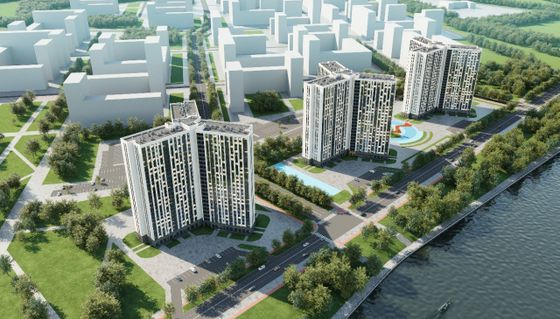 Продажа 4-комнатной квартиры 97,8 м², 21/24 этаж