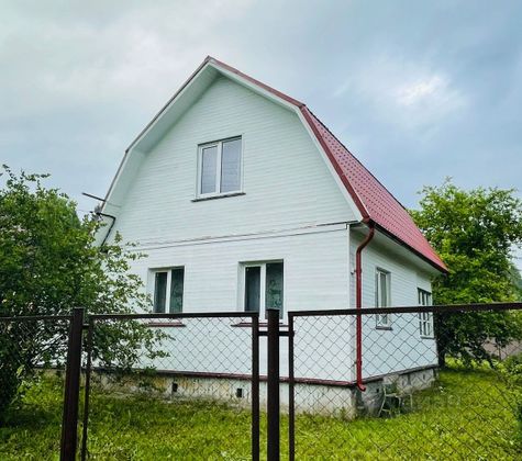 Продажа дома, 98 м², с участком 6 соток