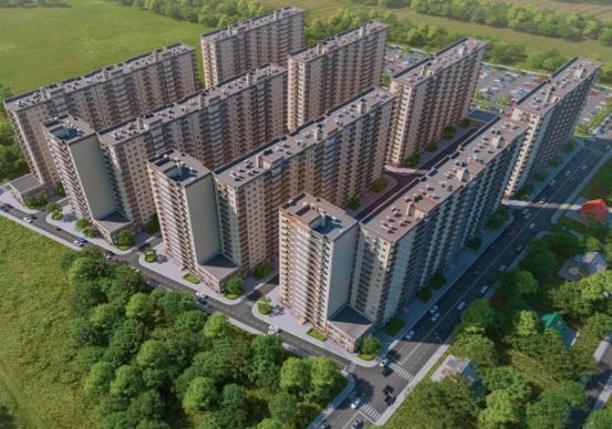 Продажа 2-комнатной квартиры 49,3 м², 4/16 этаж