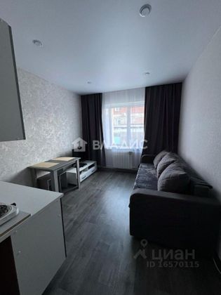 Продажа квартиры-студии 16 м², 1/3 этаж