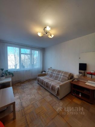 Продажа 2-комнатной квартиры 44,4 м², 4/5 этаж