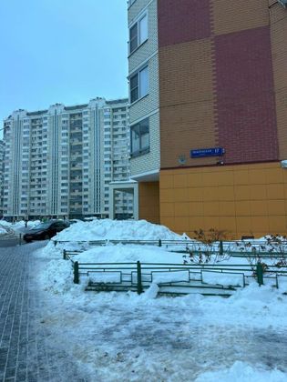 Продажа 1-комнатной квартиры 38,4 м², 17/19 этаж