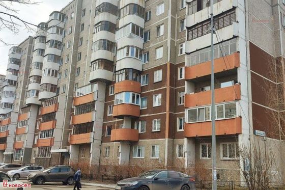 Продажа 1-комнатной квартиры 33,4 м², 6/10 этаж