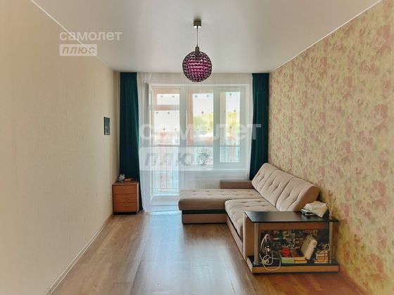 Продажа 1-комнатной квартиры 50,3 м², 2/35 этаж