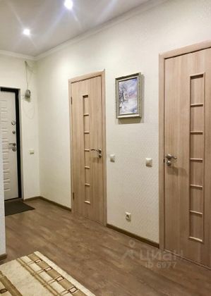 Аренда 2-комнатной квартиры 57 м², 9/17 этаж