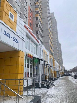 Продажа 1-комнатной квартиры 39,4 м², 17/25 этаж