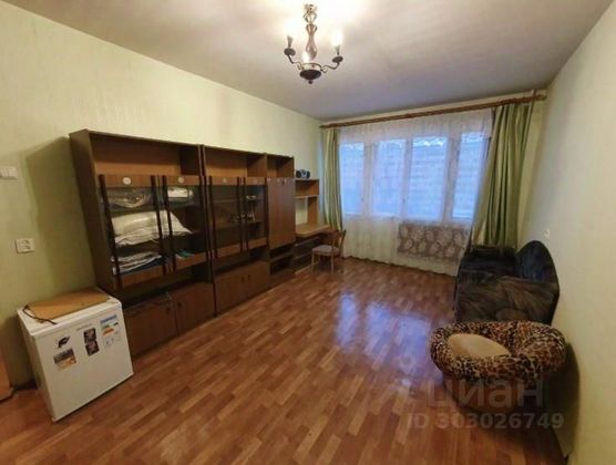 Аренда 1-комнатной квартиры 30 м², 6/9 этаж